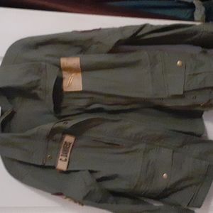 Women's captain marvel anorak jacket